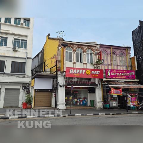 Commercial Pre War Shophouse UNESCO Jalan Penang Georgetown 1