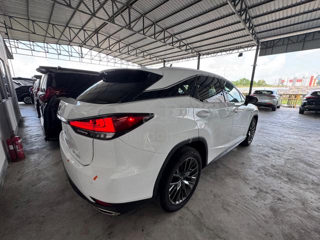 2021 Lexus RX300 2.0 F SPORT MY15 FACELIFT (A) - 4