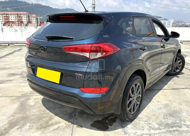 Hyundai TUCSON 1.6 T-GDI TURBO (A) 5 YRS WARRANTY - 3