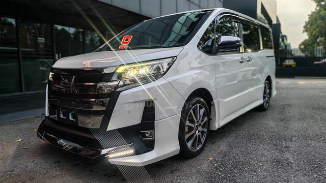 2021 Toyota NOAH 2.0 SI Ori TRD BODYKITS - 1