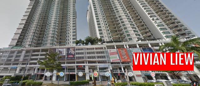 Office Shop Rent 1228sf Elit Avenue Bayan Baru Bayan Lepas 1