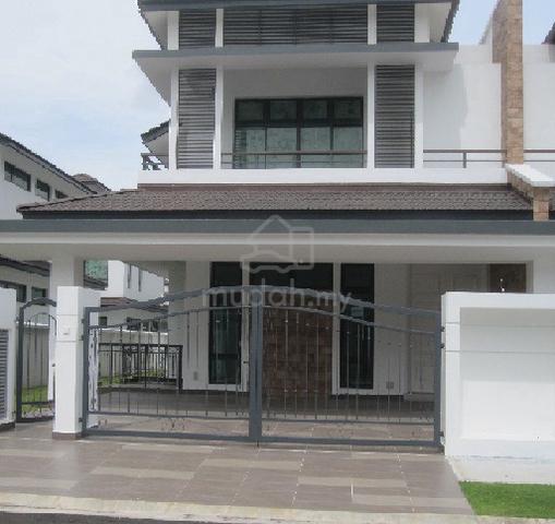 For Sale Double Storey Semi-D House at Eco Botanic Greenland Gelang Pa 1