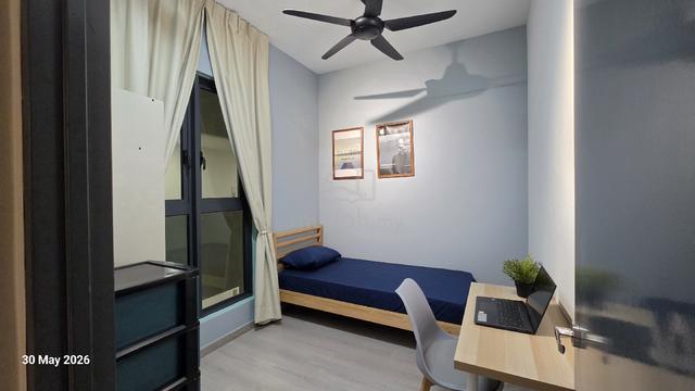 Very New Single Room near Kuchai MRT! The Hermington Residence 1