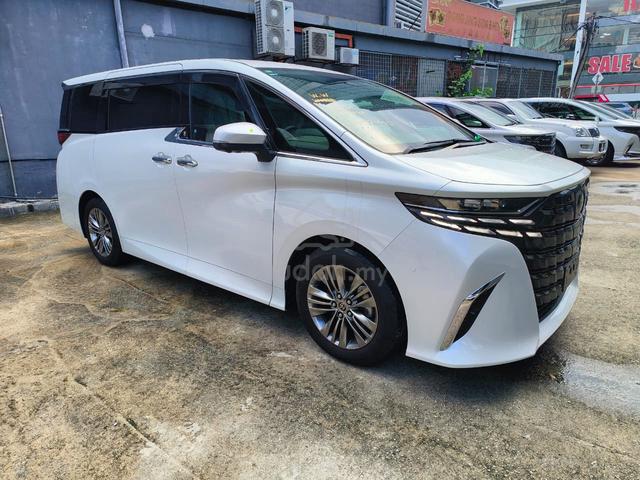 2023 Toyota ALPHARD 2.5 Z/ HUD / SIDE STEP / GRD5A - 1