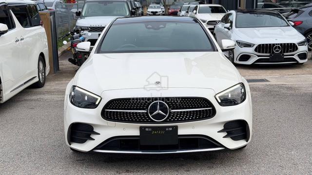 2022 Mercedes Benz E200 1.5 AMG LINE Sedan - 3