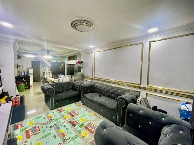 (RENOVATED Double Storey Cluster House Taman Dato Senu Sentul, KL 1