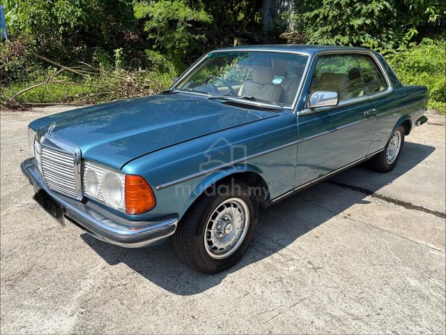 1984 Mercedes Benz 230CE 2.3 W124 (A) - 1