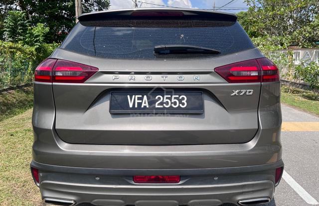 2020 Proton X70 1.8 TGDI PREMIUM(A)NO PRO FEES - 3