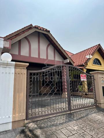 Taman Rinting 1.5 storey Terrace Gated & Guarded 1