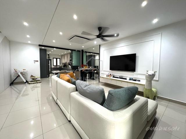 Fully Reno Partial Double Storey 20x60 Rimbayu Starling Bandar Rimbayu 1