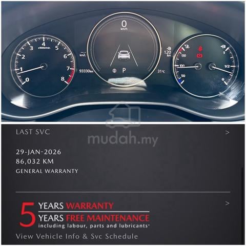 2021 Mazda 3 GVC HIGH PLUS 2.0 (A) Full service - 4