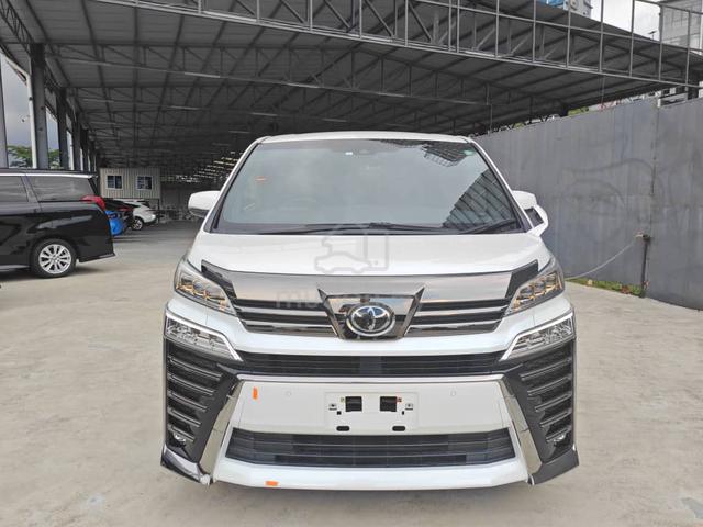 2021 Toyota VELLFIRE 2.5 GOLDEN EYES 2 - 1
