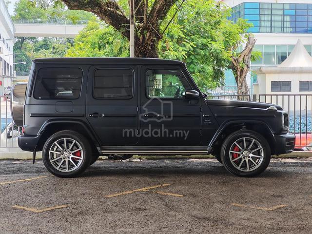 OFFER 2022 Mercedes Benz G63 4.0 AMG SUNROOF - 4