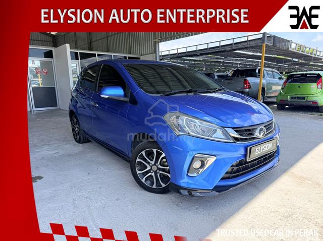 2021 Perodua MYVI 1.5 AV (A) FULL SERVICE RECORD - 1