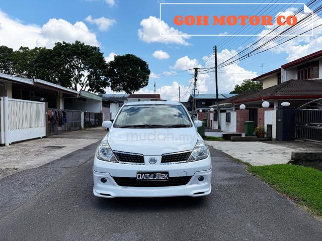 2009 Nissan LATIO 1.6 SPORT ST-L (A) - 2