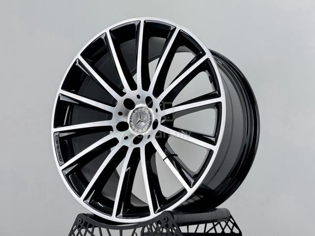 Ori 20 Mercedes AMG Rim GLC Coupe GLC300 GLC250 - photo 5 of 6