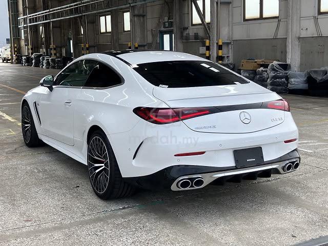2025 Mercedes Benz CLE53 3.0 CLE 53 AMG 4MATIC+ - 2