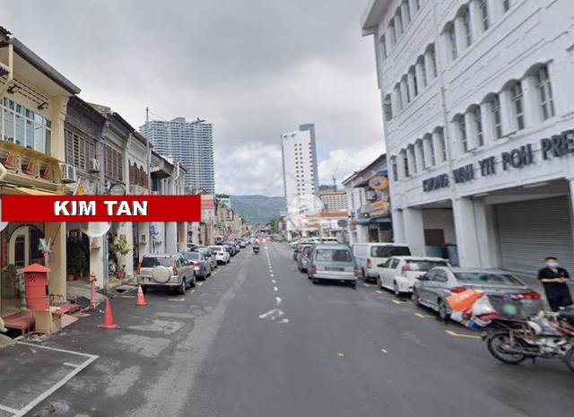 Georgetown Lebuh Presgrave 2 Stry Shoplot Heritage Building AVAILBLE! 1