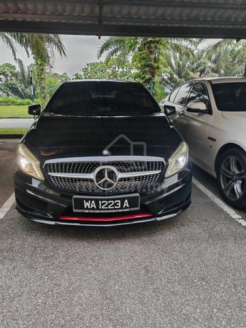 2014 Mercedes Benz A250 SPORTS (CBU) 2.0 (A) - 5