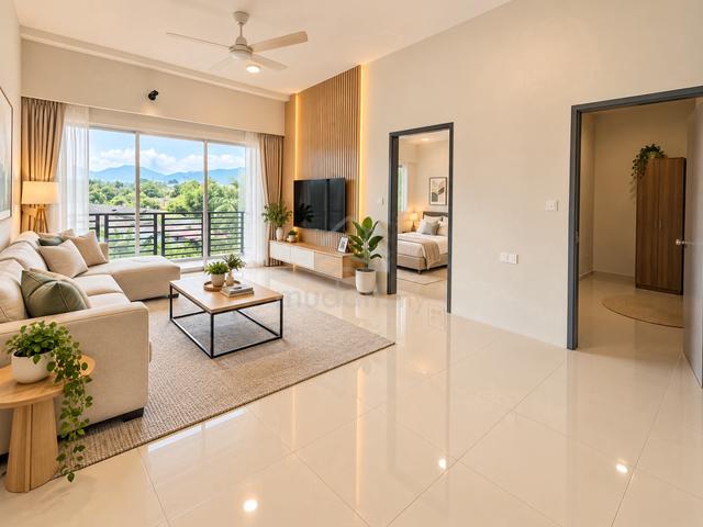 Bercham Ipoh New Condo House Tambun | Full Loan 0 Downpayment 1