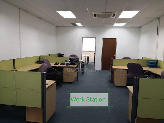 Krystal point office Lot 550sf CHEAPERS in town bukit jambul 2