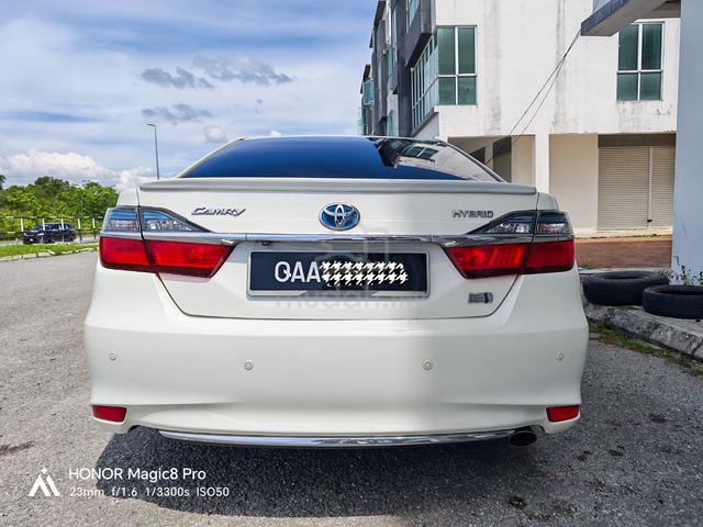 2016 Toyota CAMRY 2.5 HYBRID PREMIUM (FULL LOAN) - 4