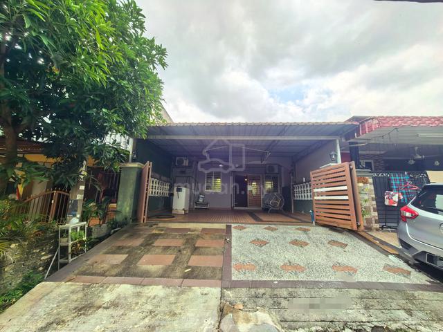 No Facing Other House Single Storey Extended Taman Cheras Awana Cheras 1
