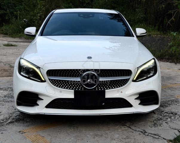 2020/2023Mercedes Benz C-CLASS 1.5 AMG - 2