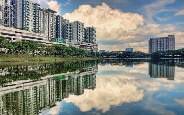 Medium Room with Aircond at THE LOFT ZETAPARK @ Setapak Central Mall 1