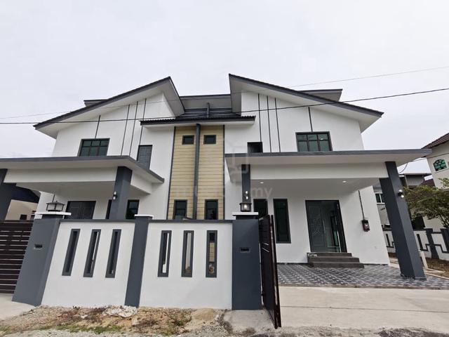 Rumah Semi D Satu Tingkat Di Taman Sapura Indah, Gong Badak K. Nerus 1