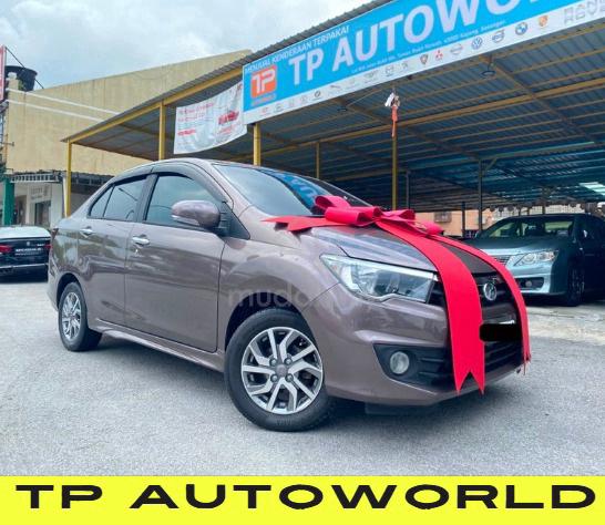 PERODUA Bezza 1300 AV(A)F/SERVICE RECORD/FULL LOAN - 1