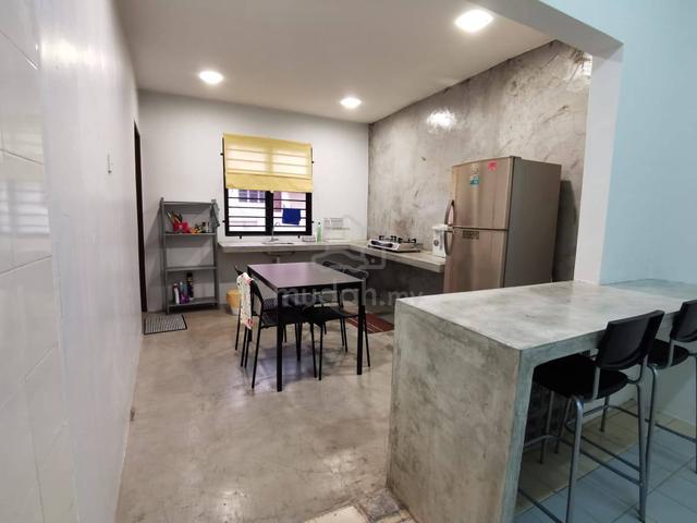 Partially Furnished Double Storey House For Rent In Shah Alam 1