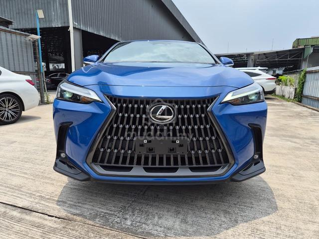 2023 Lexus NX250 2.5 BASE GRADE SUNROOF 4 CAM HUD - 2