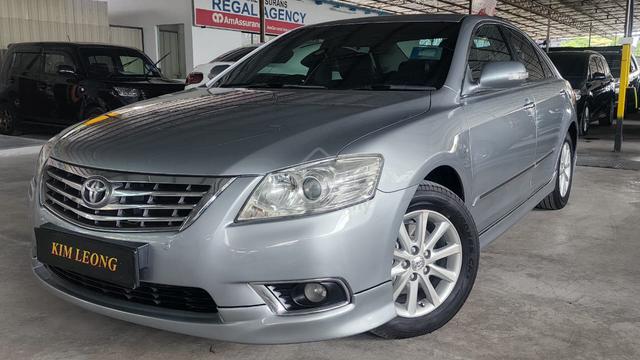 2012 Toyota CAMRY 2.0 G FACELIFT (A) BLACK LEATHER - 1