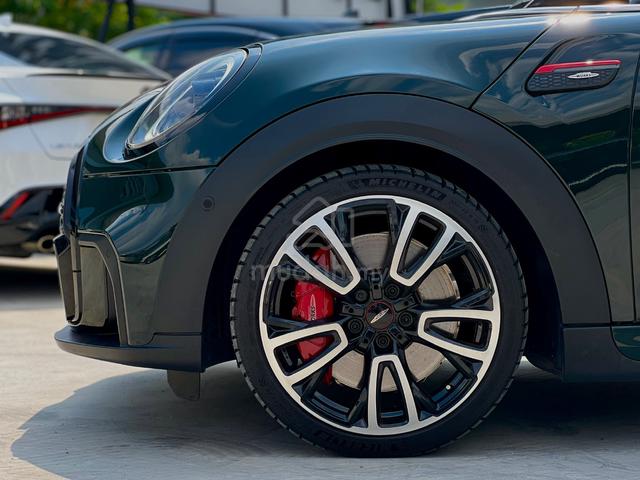 2021 Mini Cooper 2.0 JCW F56 LCI2 REBEL GREEN - 5