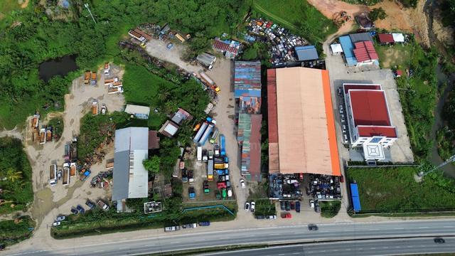 Menggatal Industrial Road Side Land for Sale 1