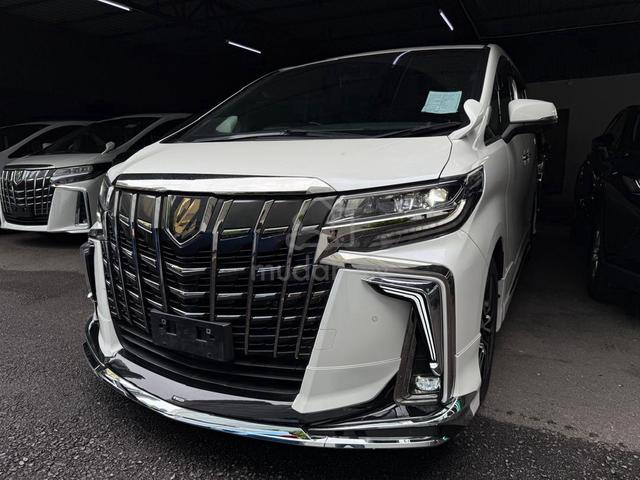 2021 ALPHARD 2.5 S GOLD S/R price with TAX NREG - 1