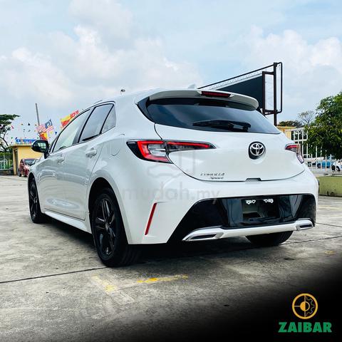 Unreg 2021 Toyota COROLLA SPORT 1.2 G (A) TURBO - 2