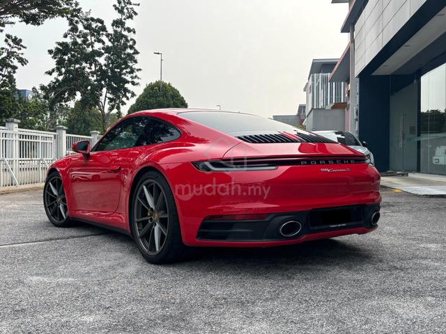 2022 Porsche 992 CARRERA S 911 Ceramic Brake PDLS+ - 2