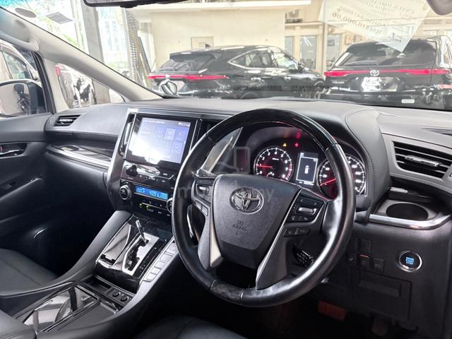 2022 Toyota ALPHARD 2.5 SC SR BSM DIM MONITOR - 5