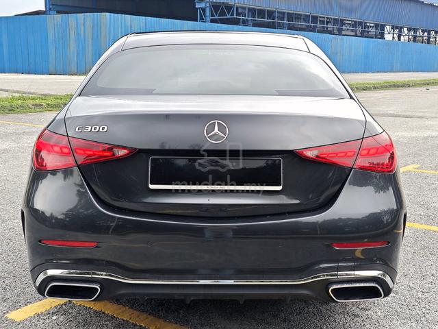 Mercedes Benz C300 2.0 AMG LINE FSR 40K KM - 4