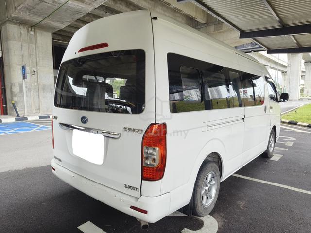 Ori Cam Kingo 3.0 (M) Window Van 15 Seat - 4