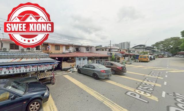 DOUBLE 2 STY CLUSTER HOUSE PERSIARAN MAYANG PASIR 1000sf BAYAN BARU 1
