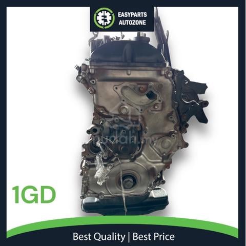 Toyota Hilux Revo 2.8 1GD Engine Kosong Trade in - Car Accessories ...