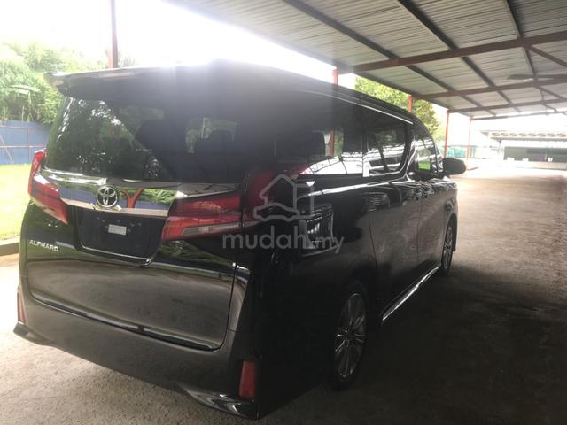 2021 ALPHARD 2.5 S TYPE GOLD 33k Km Auct 4.5B - 4