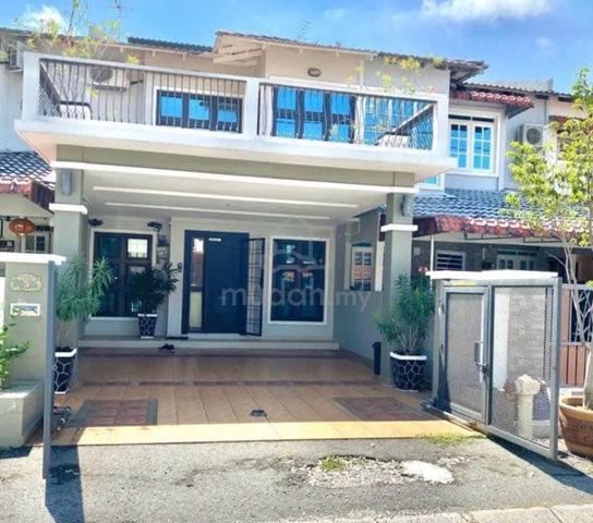Bercham Double Storey Fully Renovated and Fully Furnished 1