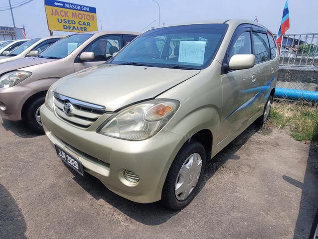 Toyota Avanza 1.3 manual Tahun 2005 - 1