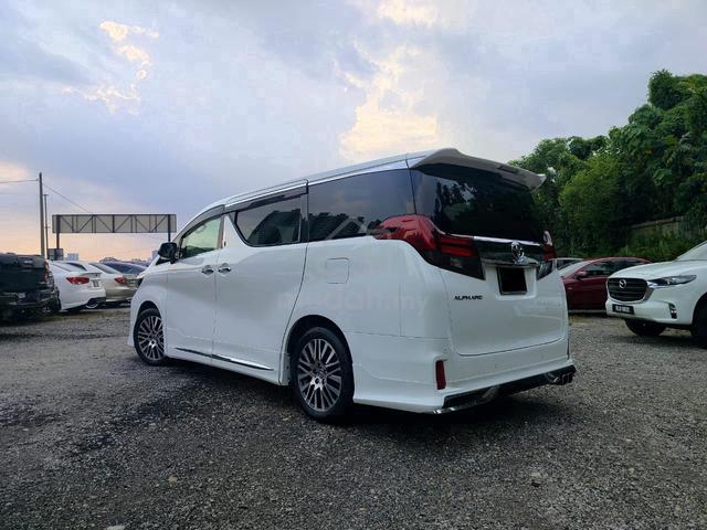 2016 Toyota ALPHARD 2.5 SC Pilot Seat JBL Sun Roof - 5