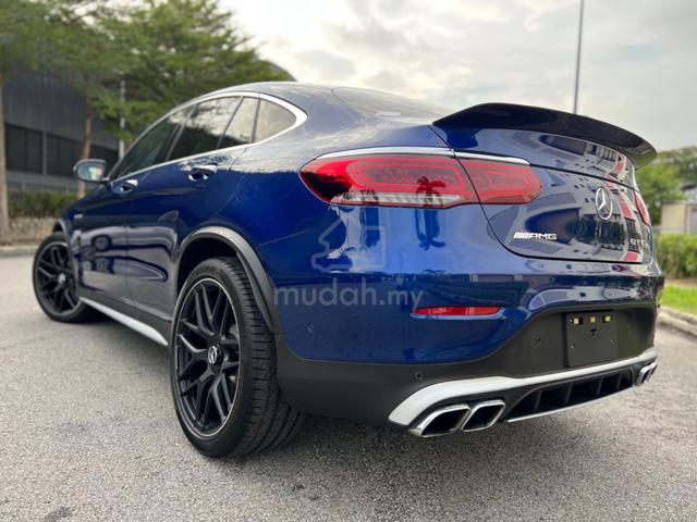 2021 Mercedes Benz GLC63 4.0 AMG S COUPE UNREG - 2