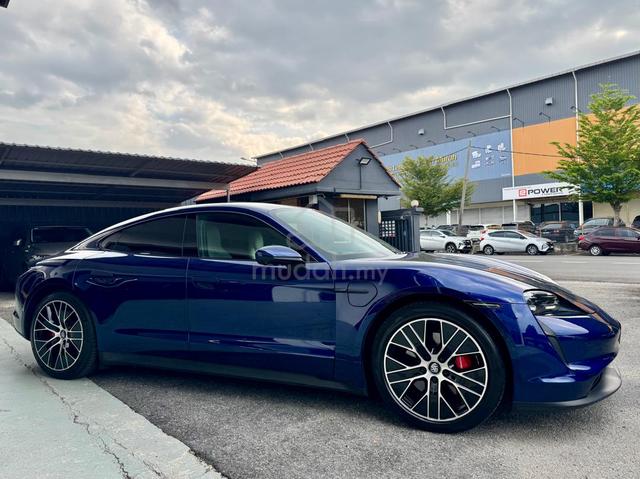 2021 Porsche TAYCAN 4S S/CHRONO DUAL SCREEN 360CAM - 3